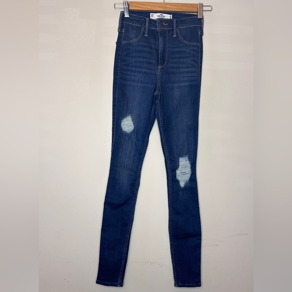 Hollister High Rise Denim Jeans, Size 23W x 30L, New